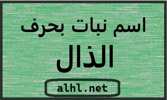 نباتات بحرف الذاء: اكتشف الأنواع والفوائد