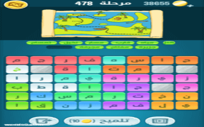 حل كلمات كراش 478 حل كلمات كراش مرحلة 478 لغز رقم 478