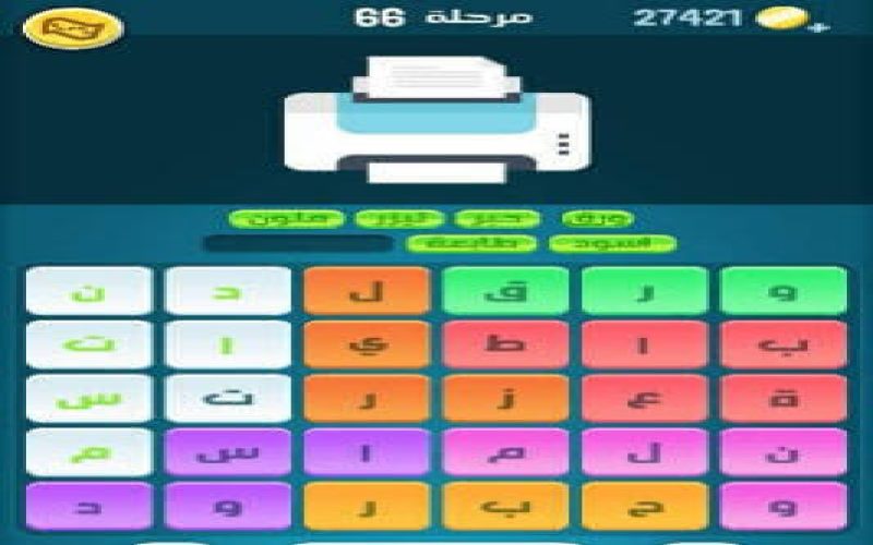 حل كلمات كراش 66 حل كلمات كراش مرحلة 66  لغز رقم 66